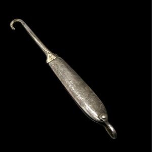 Vintage Sterling Silver Gorham & Co Folding Button Hook
